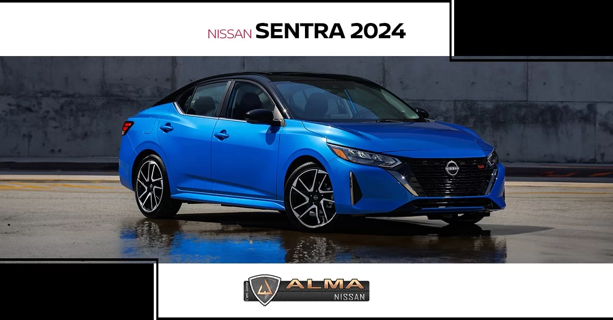 Tout savoir sur la toute nouvelle Nissan Sentra 2024
